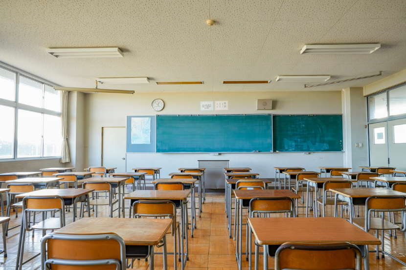 escola adventista sala de aula representando a escola adventista