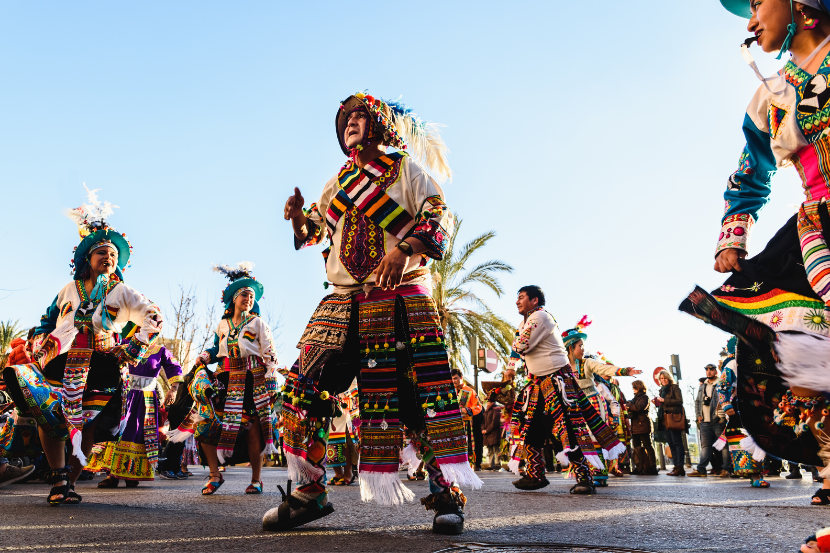 festa tradicional folclórica