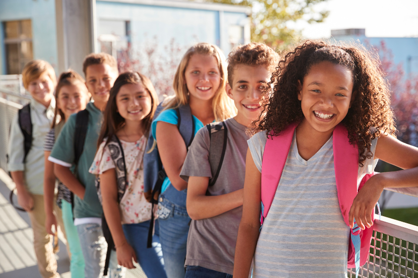 alunos do Ensino Fundamental