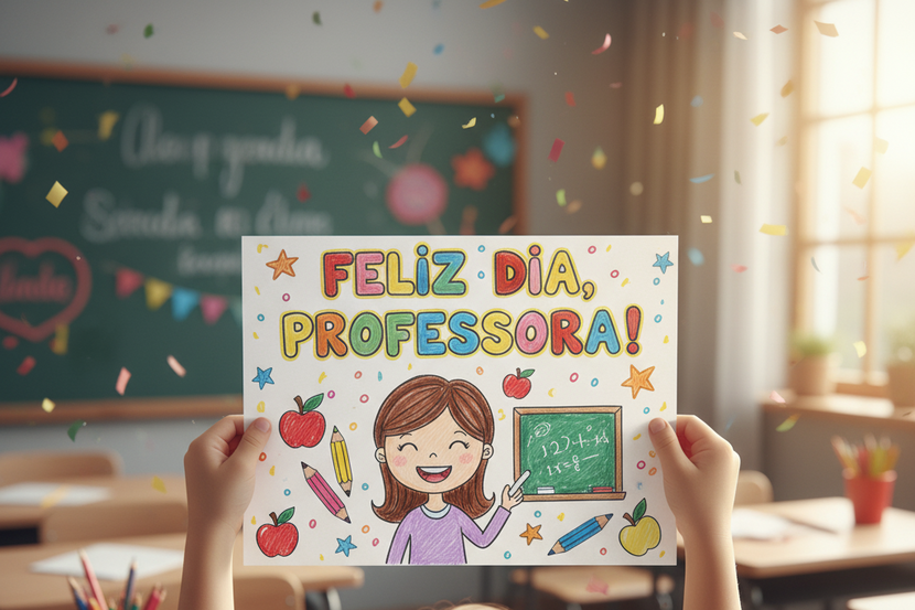 desenho dia do professor