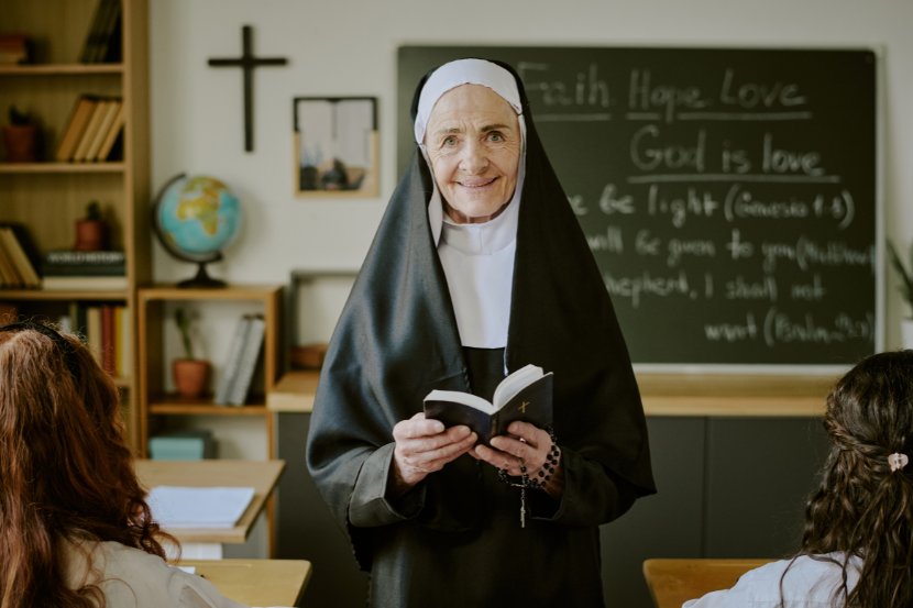 escola confessional freira
