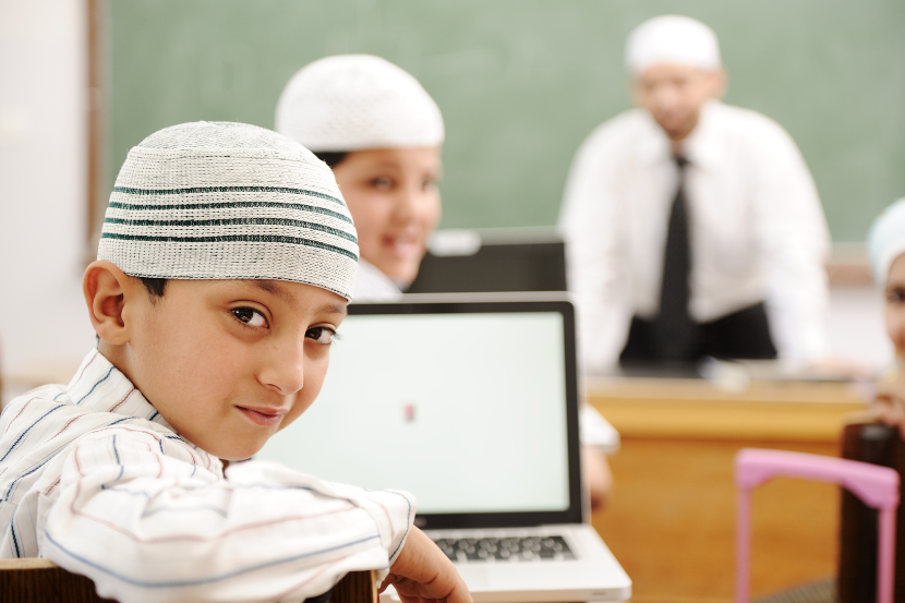 escola confessional muçulmana
