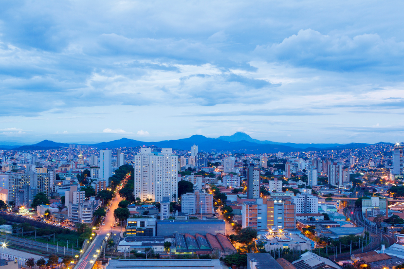 vista da cidade de Belo Horizonte