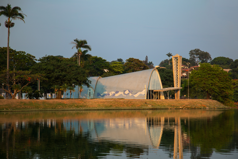 ponto turístico da Pampulha em BH