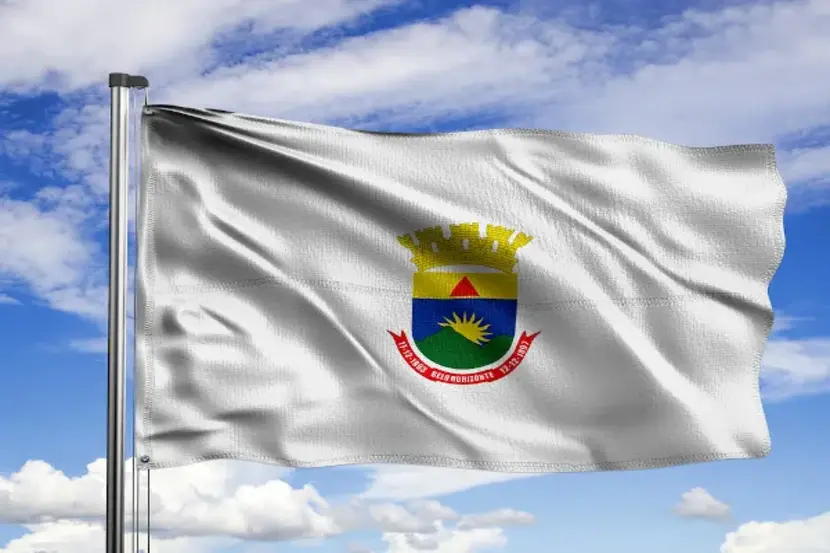 bandeira de Belo Horizonte