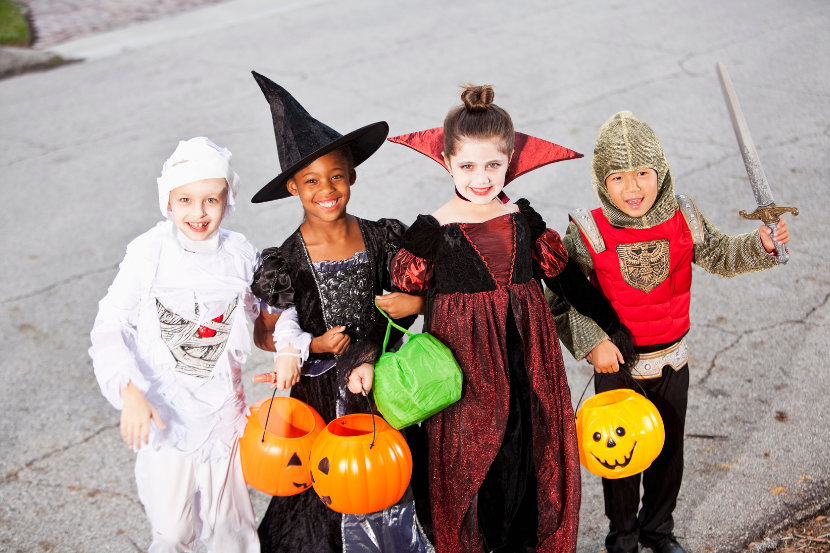 fantasia dia das bruxas infantil