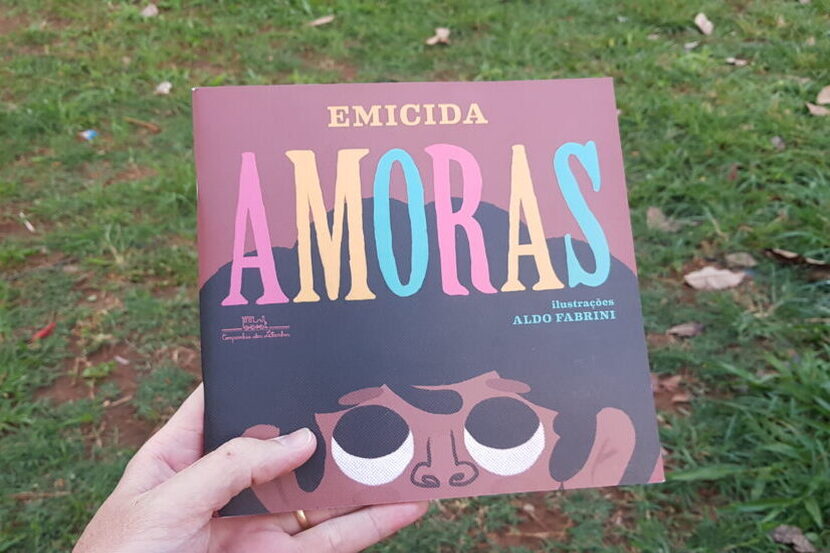 Livro Amoras de Emicida