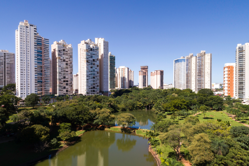paisagem de Goiânia