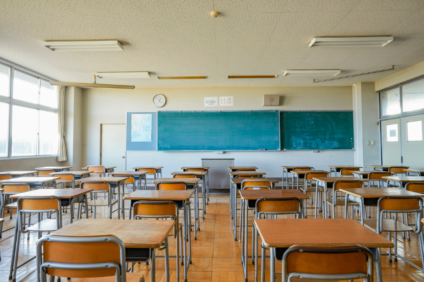 Melhores escolas do Brasil no Enem 2025 sala de aula vazia